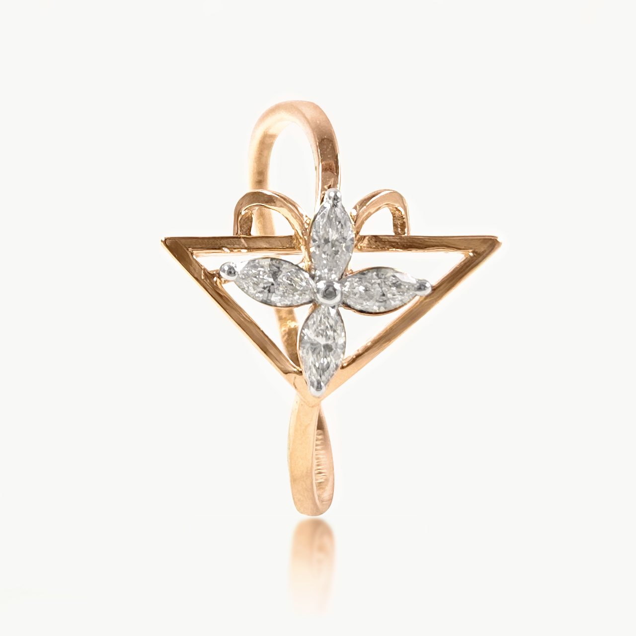 Marquise Bloom Diamond Ring