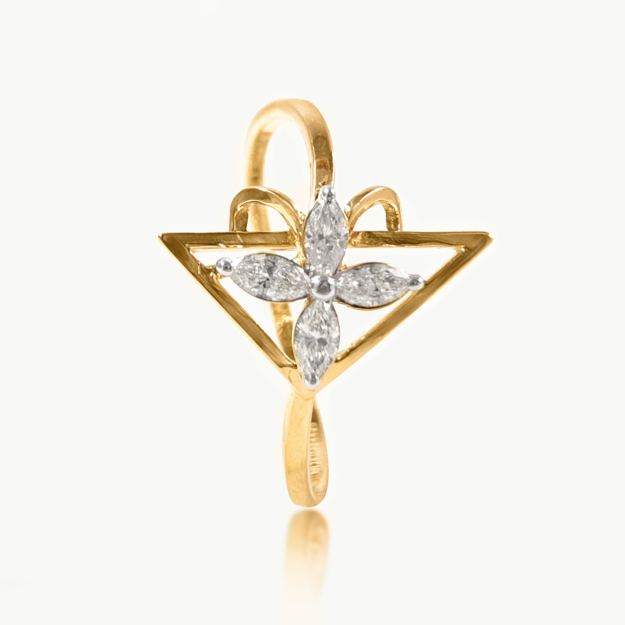 Marquise Bloom Diamond Ring