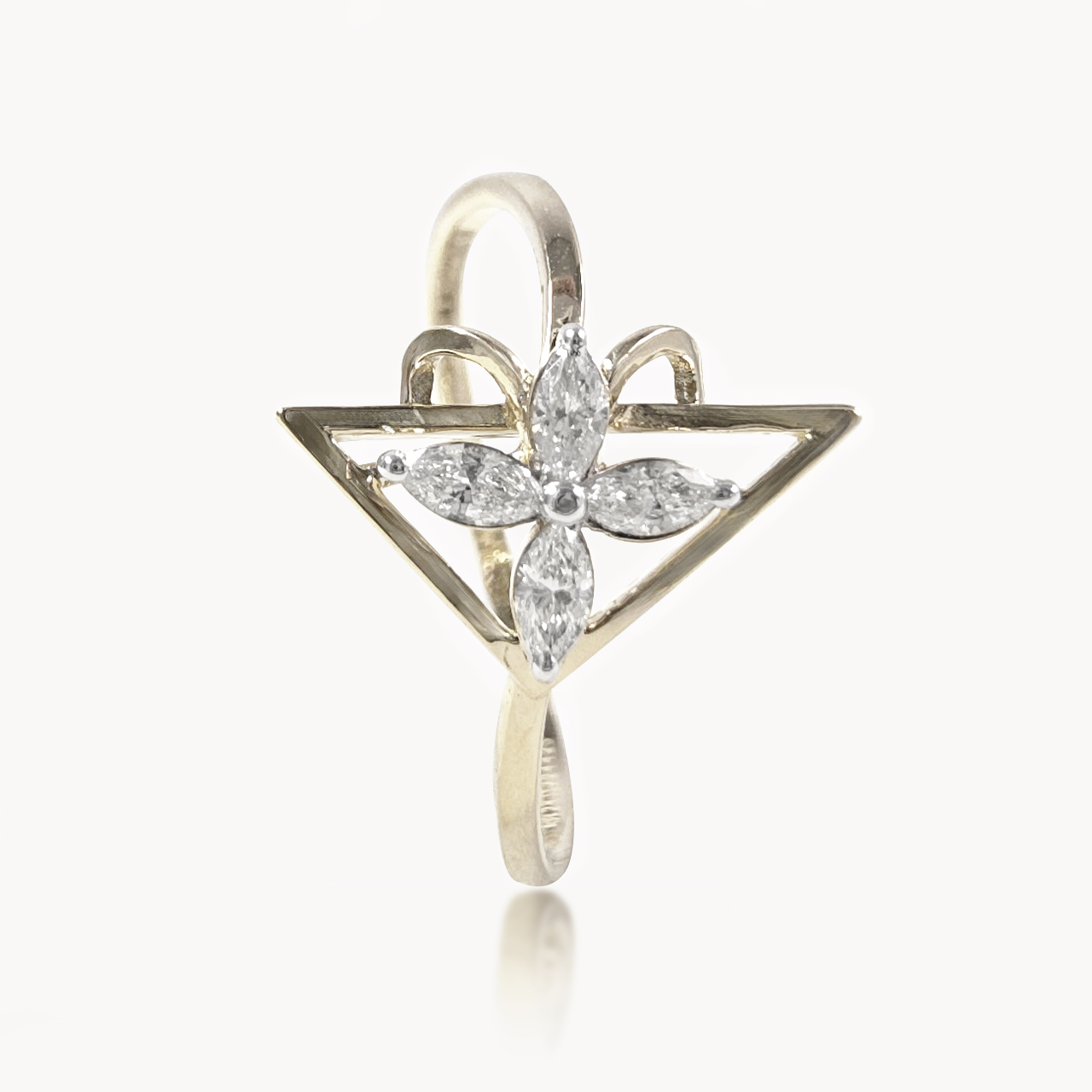 Marquise Bloom Diamond Ring
