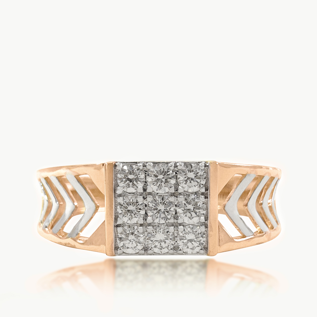 Energy Centering Men's Ring