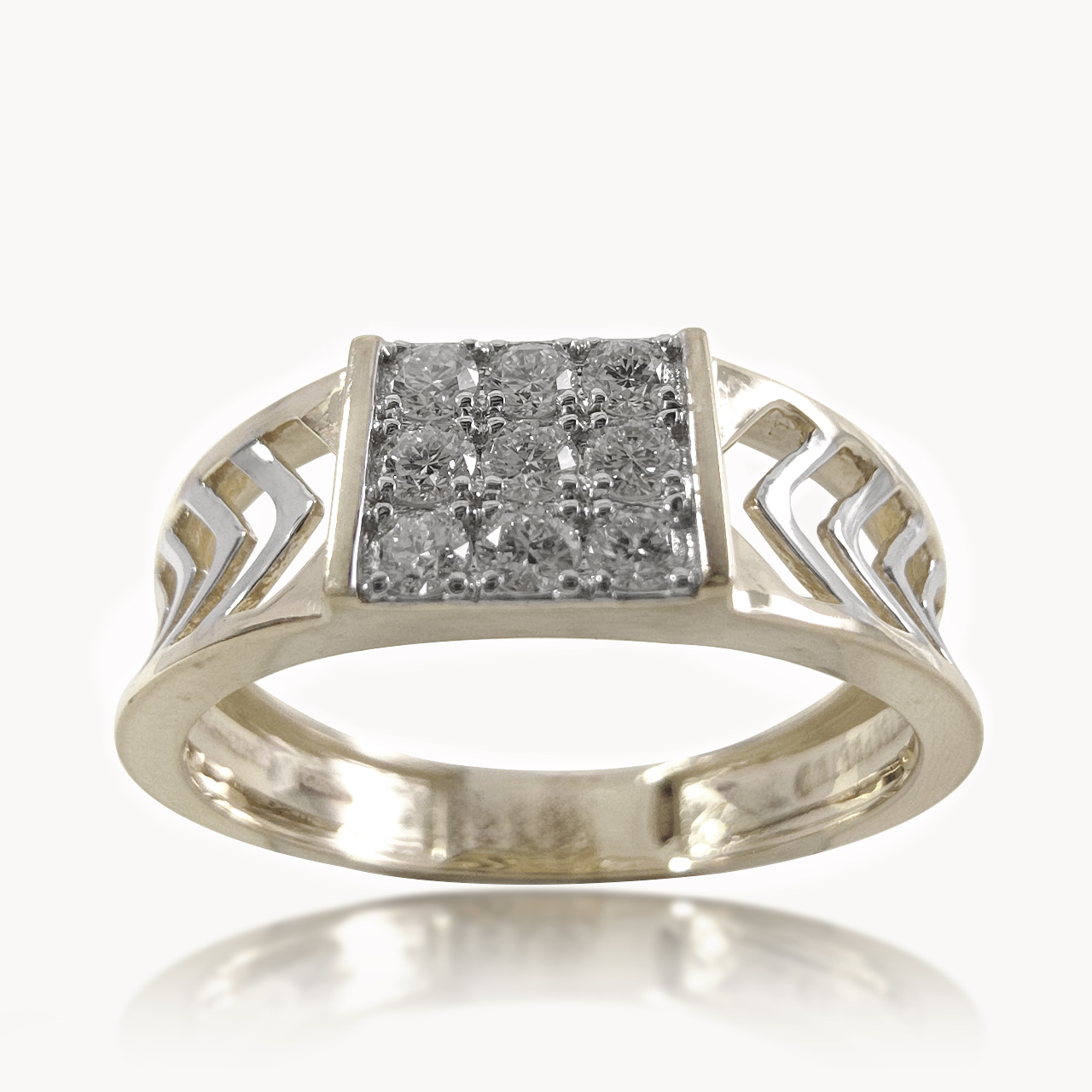 Energy Centering Men's Ring
