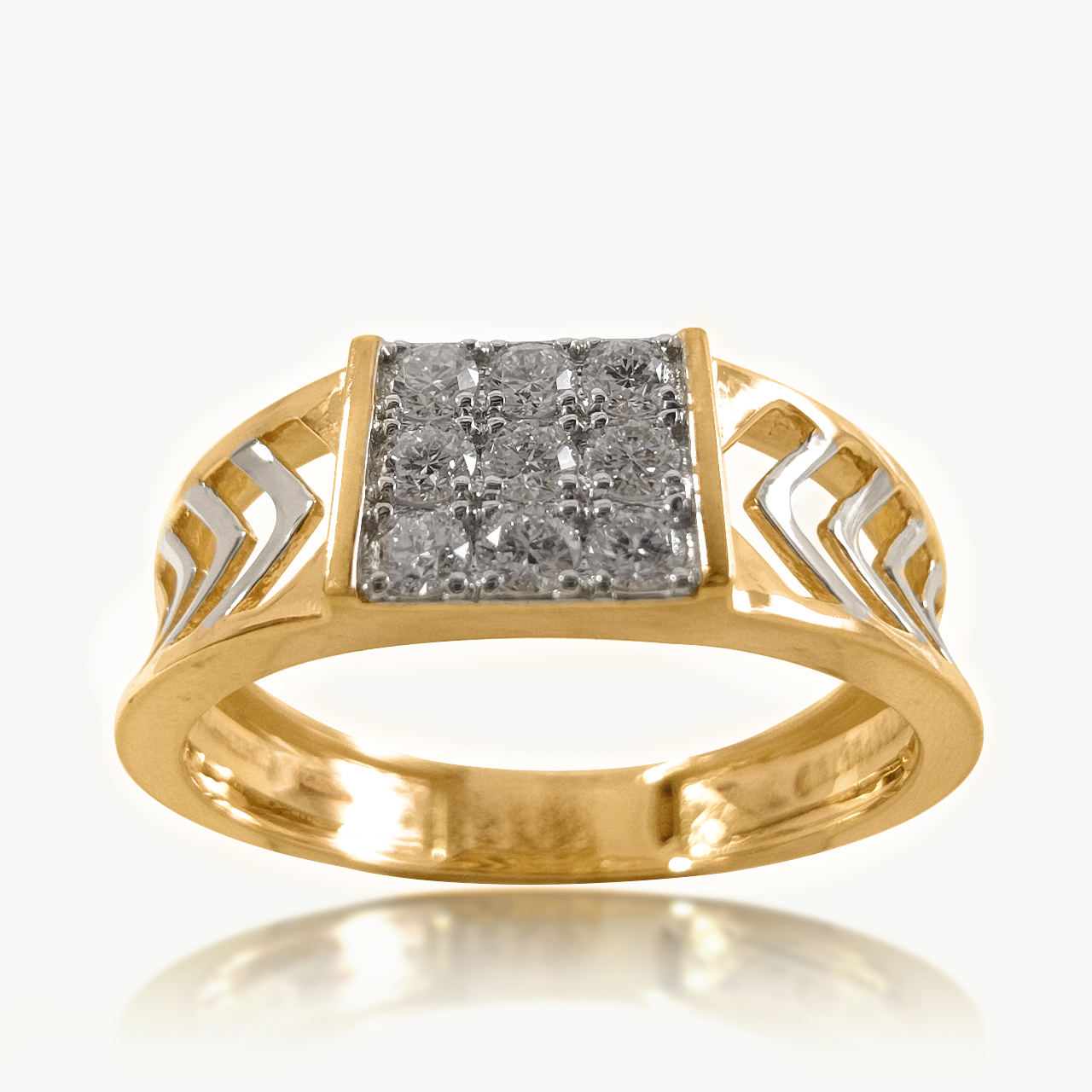 Energy Centering Men's Ring