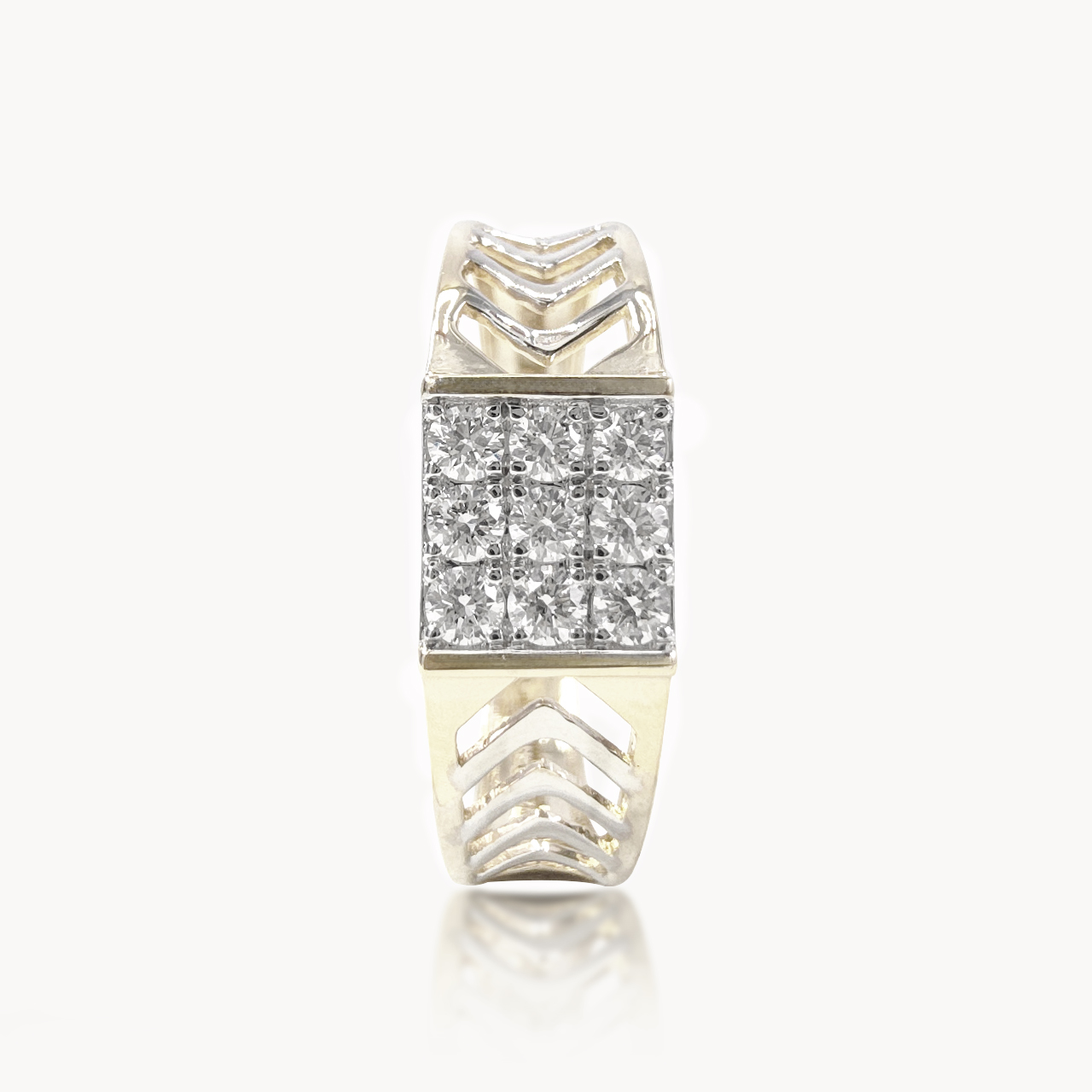 Energy Centering Men's Ring
