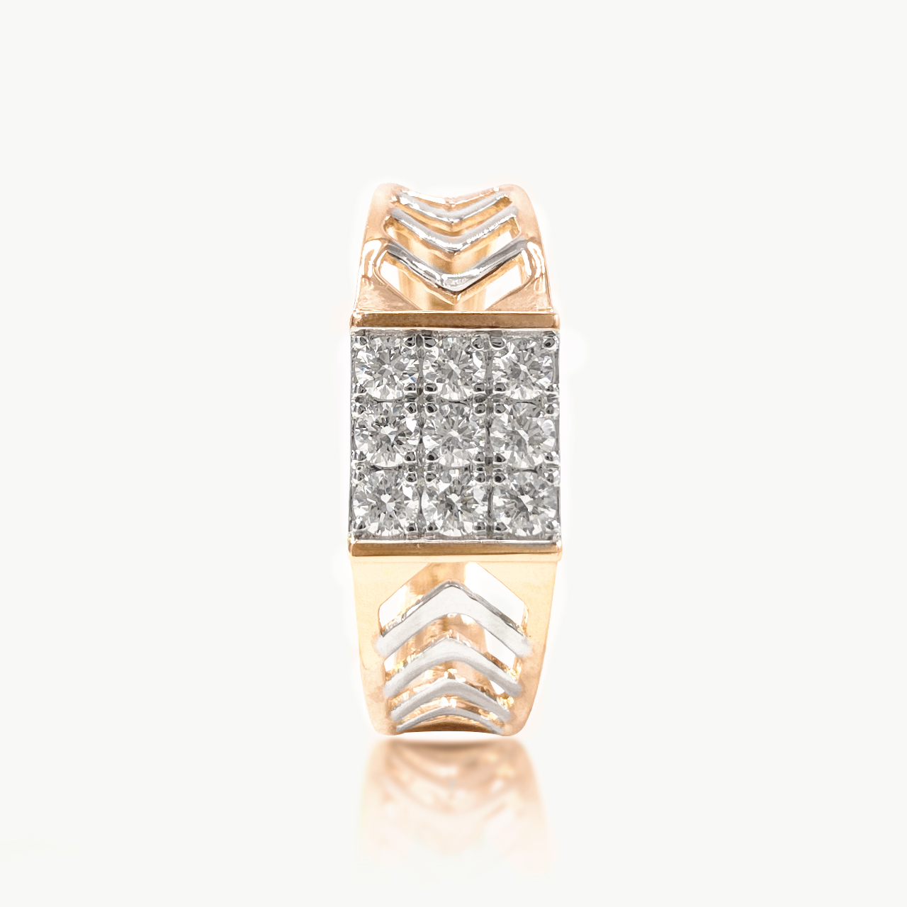 Energy Centering Men's Ring