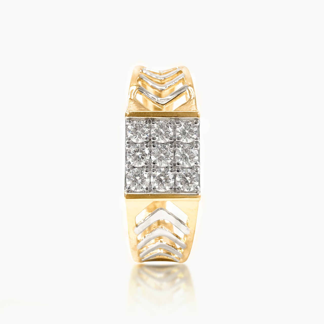 Energy Centering Men's Ring
