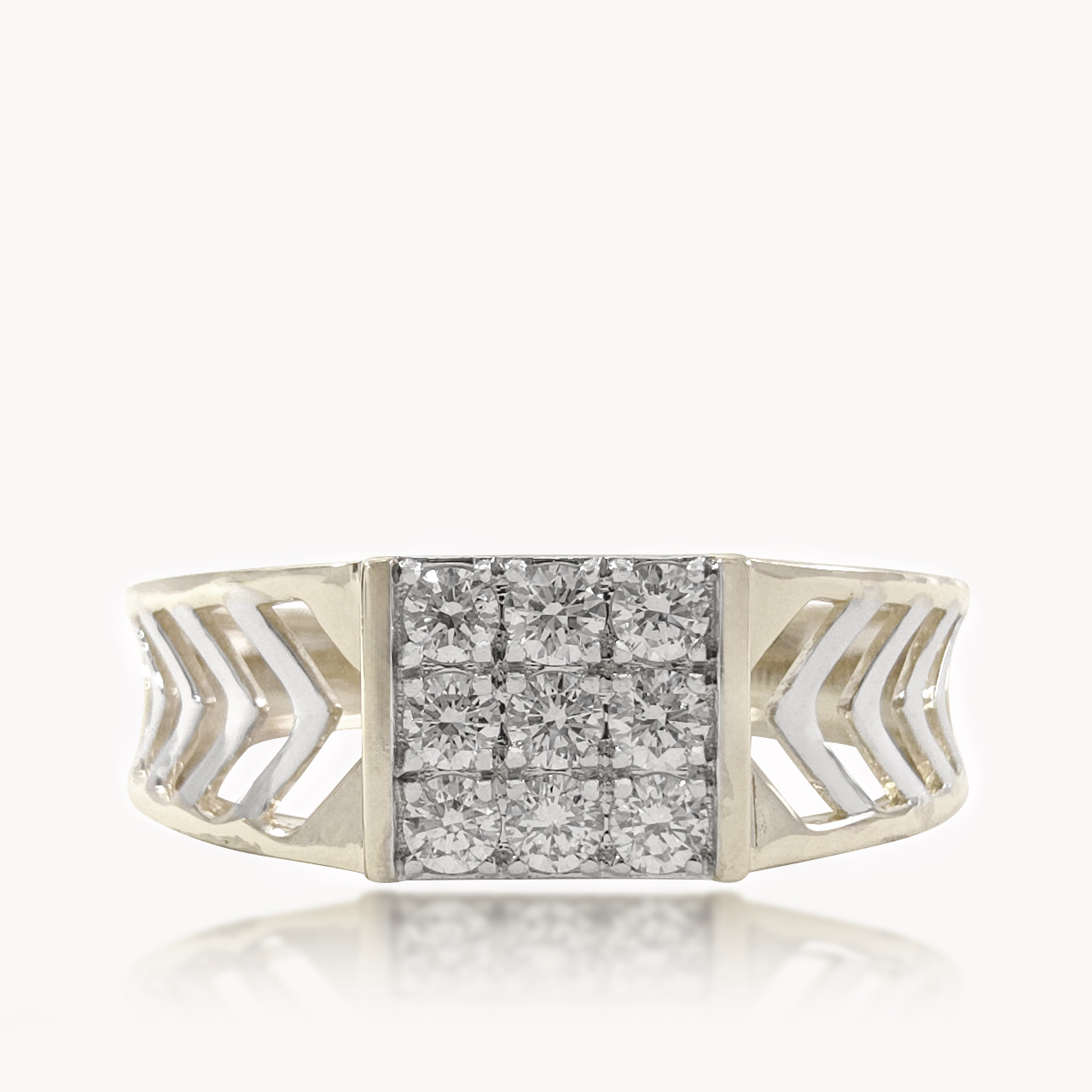 Energy Centering Men's Ring
