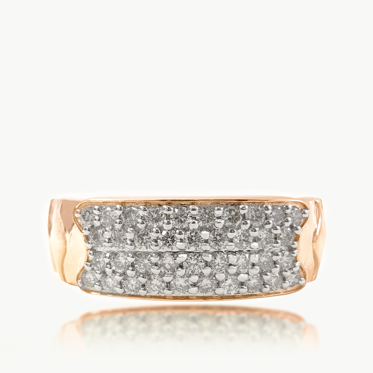 Posidon's Diamond Ring