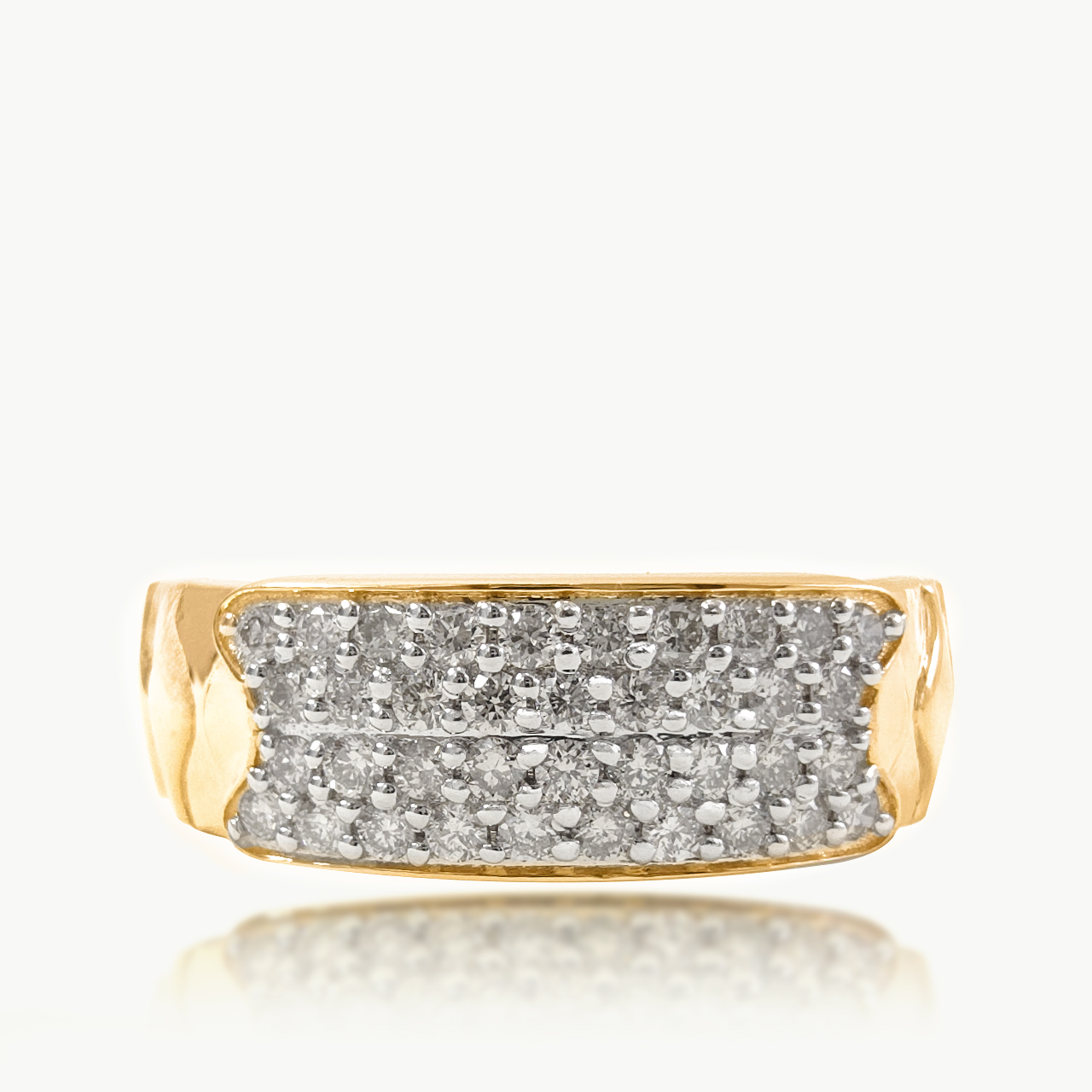 Posidon's Diamond Ring