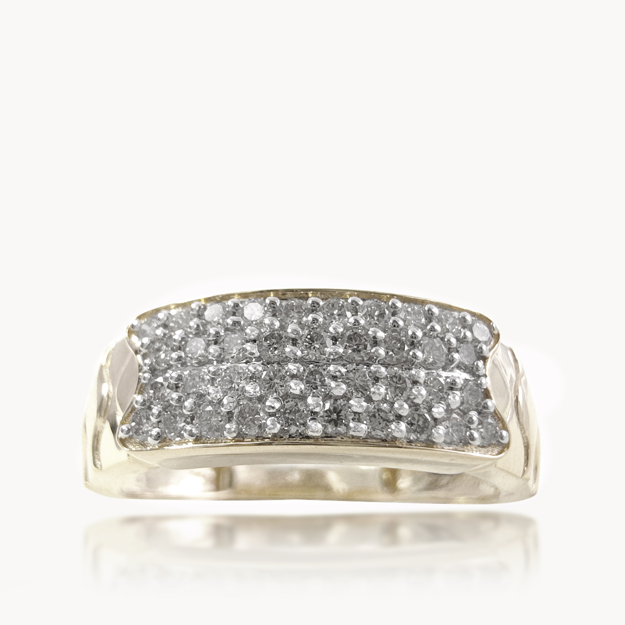 Posidon's Diamond Ring