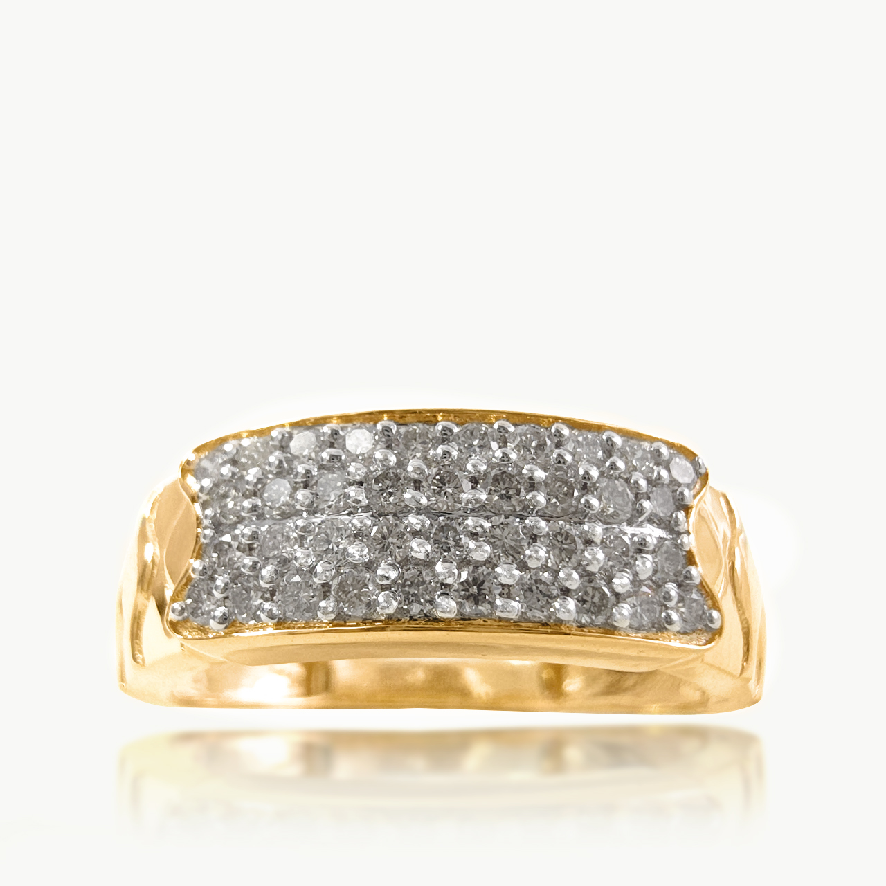 Posidon's Diamond Ring