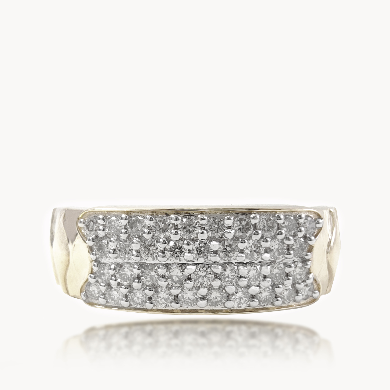 Posidon's Diamond Ring