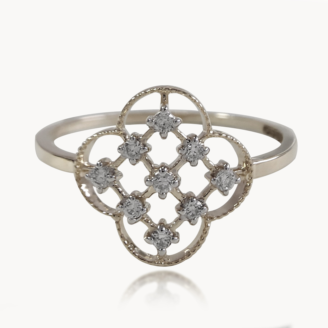 Winnie Sunflower Design Ring For Her