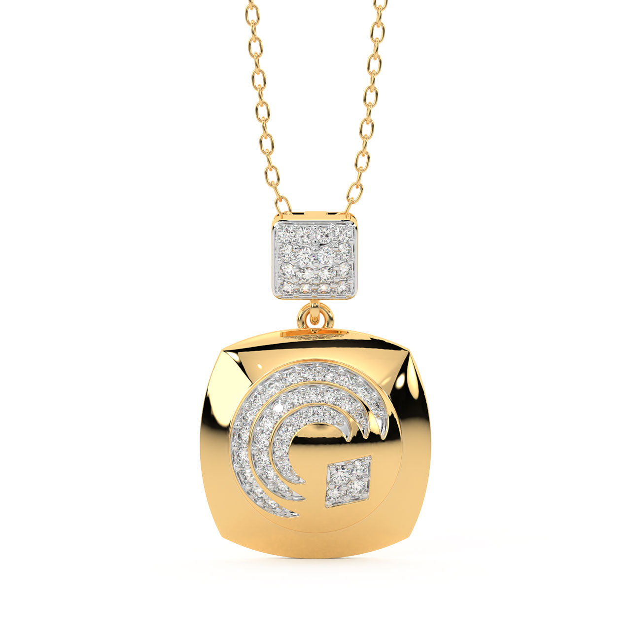 Willow Diamond Office Wear Pendant