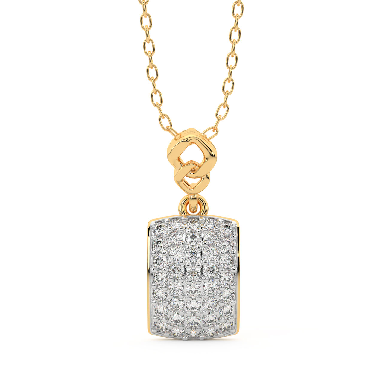 William Diamond Office Wear Pendant