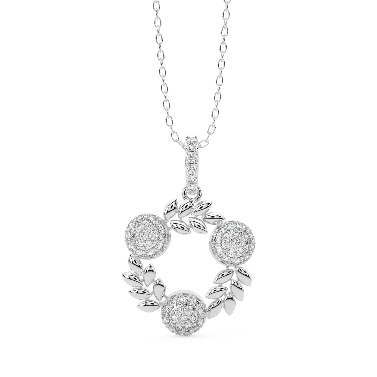 Aabha Diamond Office Wear Pendant