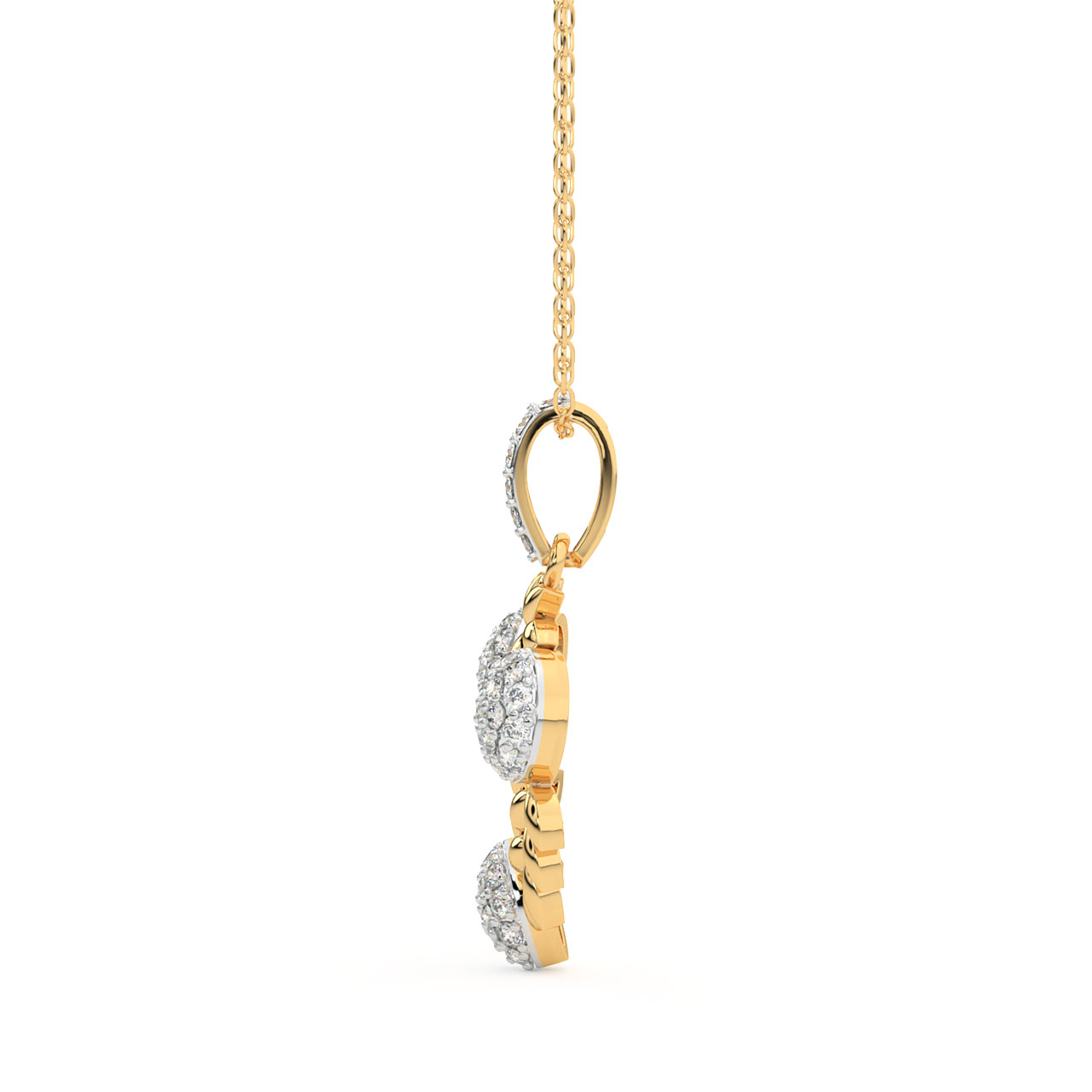 Aabha Diamond Office Wear Pendant