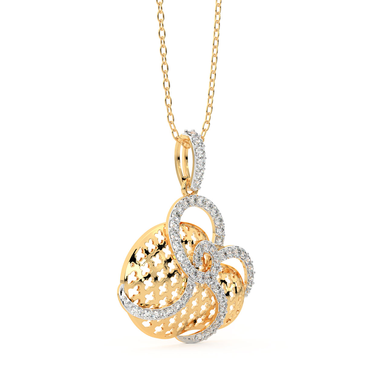 Ailsa Diamond Office Wear Pendant