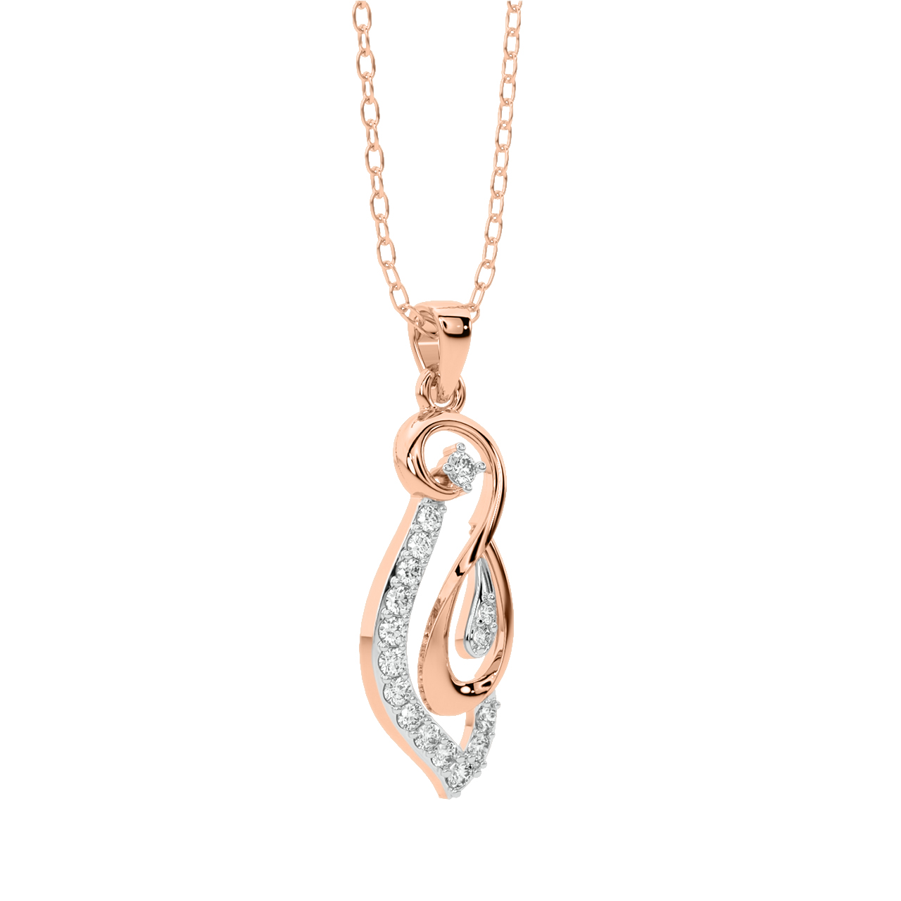 Nova Diamond Office Wear Pendant 