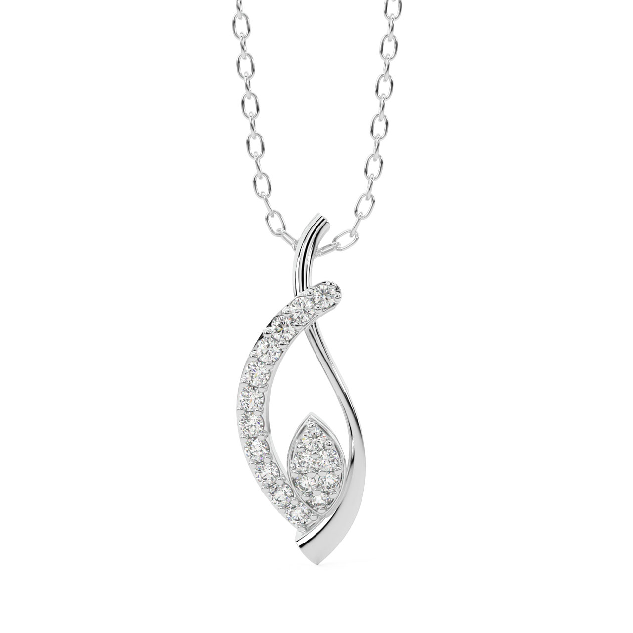 Hayden Diamond Office Wear Pendant