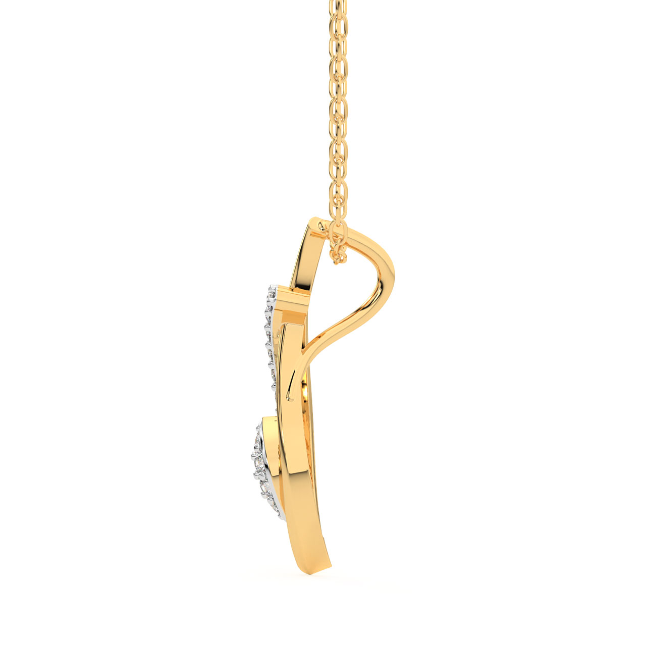 Hayden Diamond Office Wear Pendant