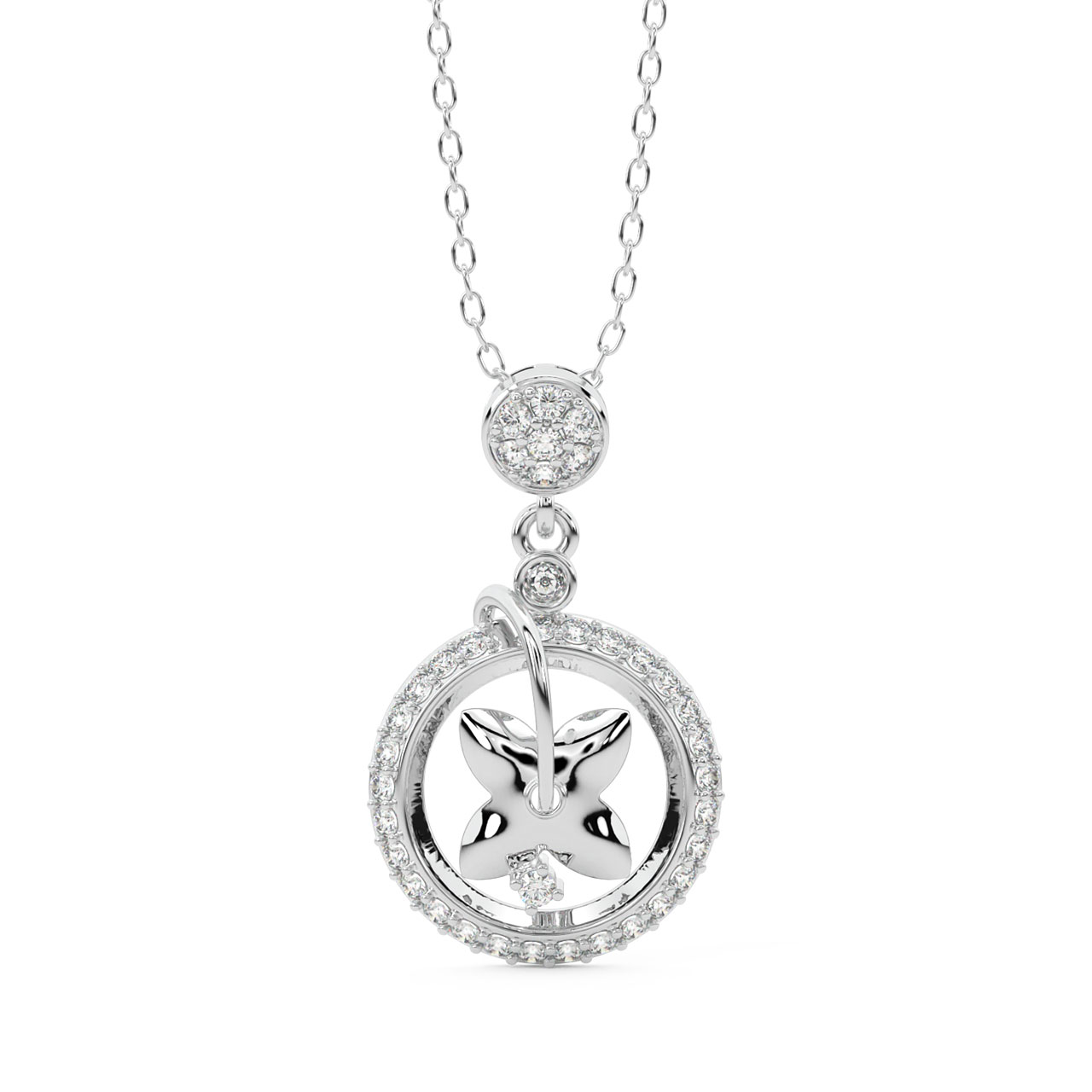 Orion Diamond Office Wear Pendant