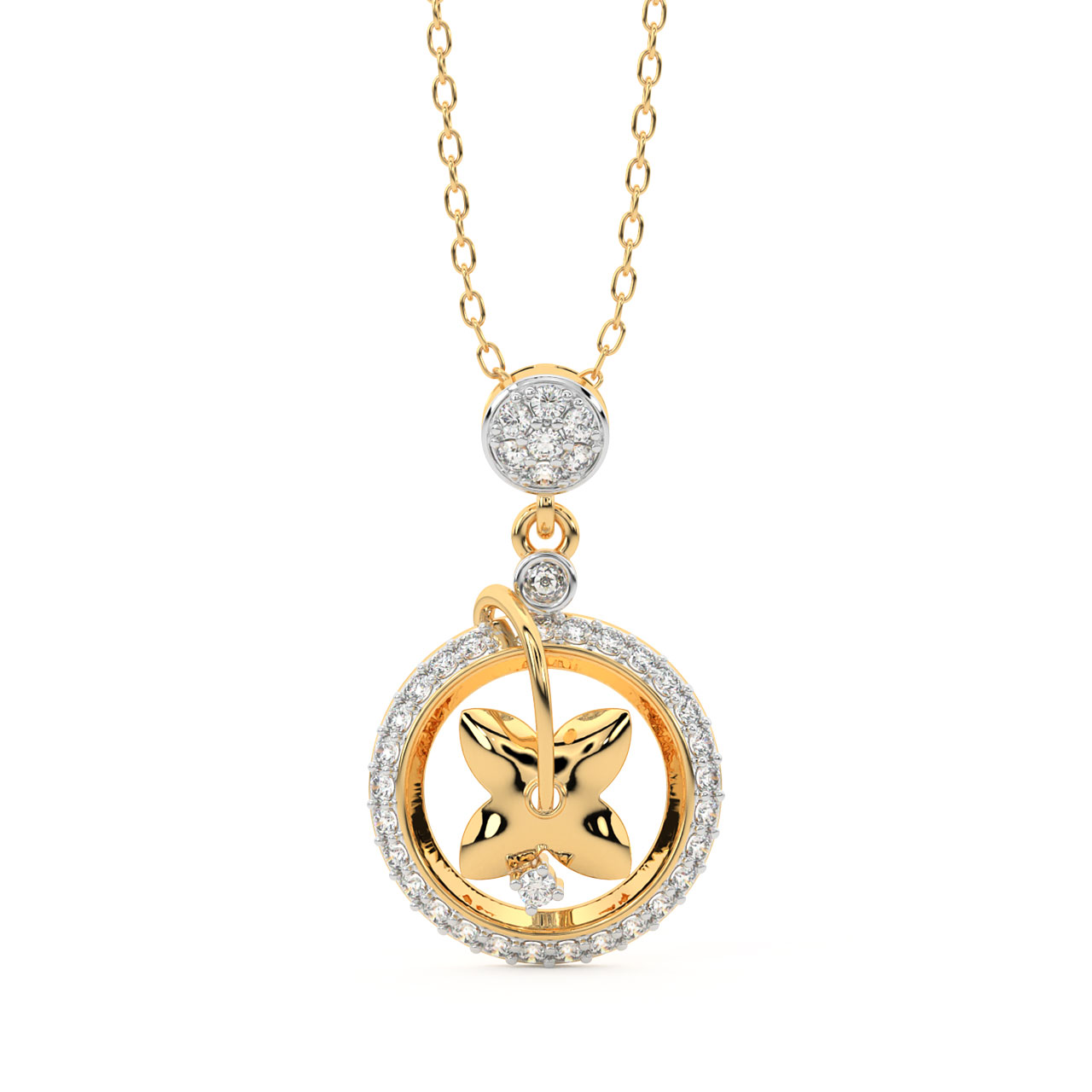 Orion Diamond Office Wear Pendant