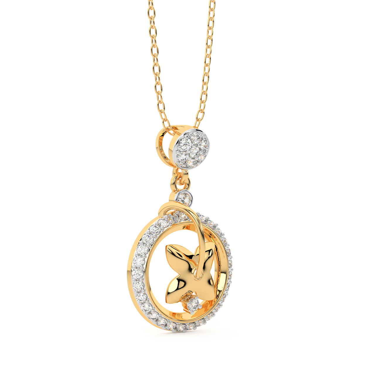 Orion Diamond Office Wear Pendant