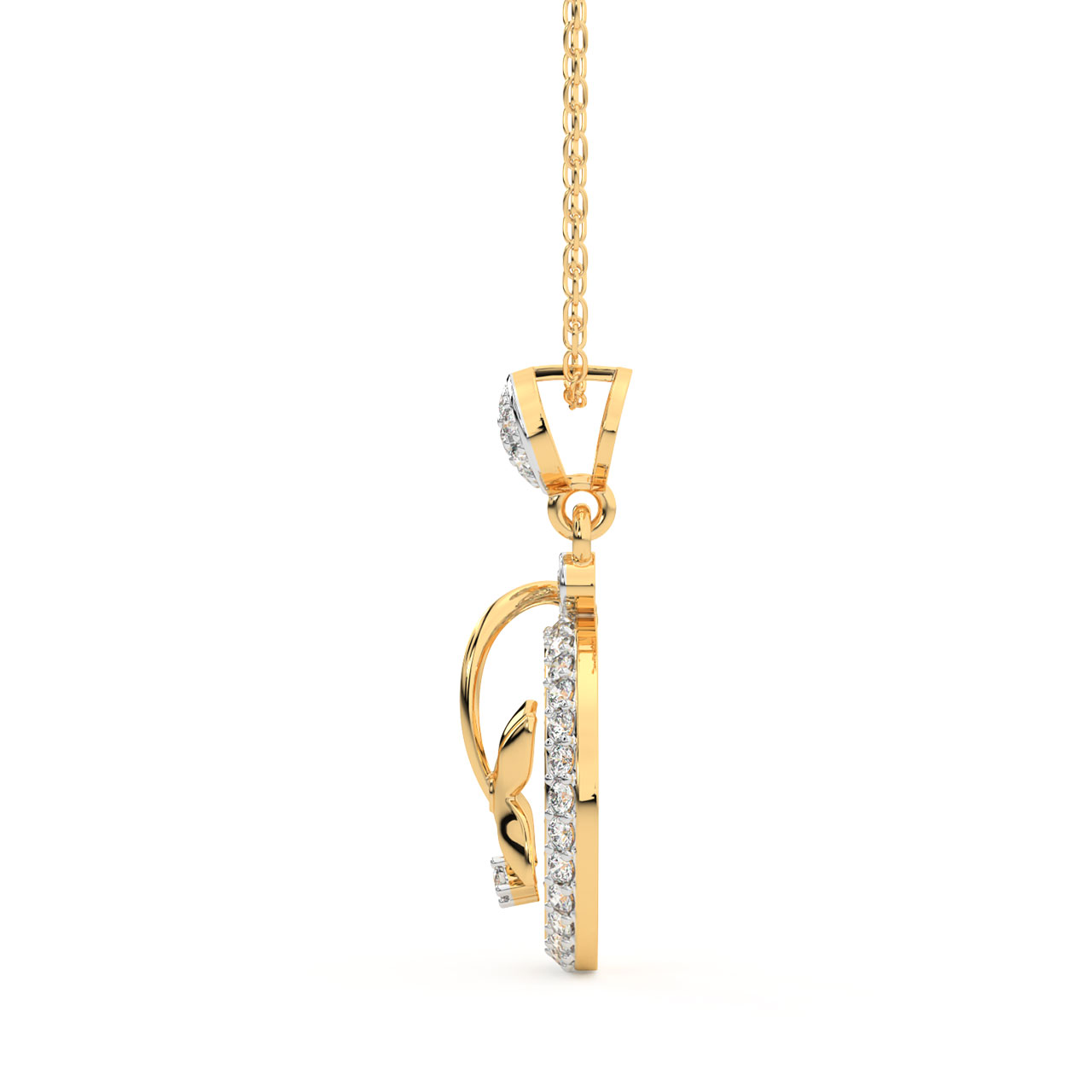 Orion Diamond Office Wear Pendant