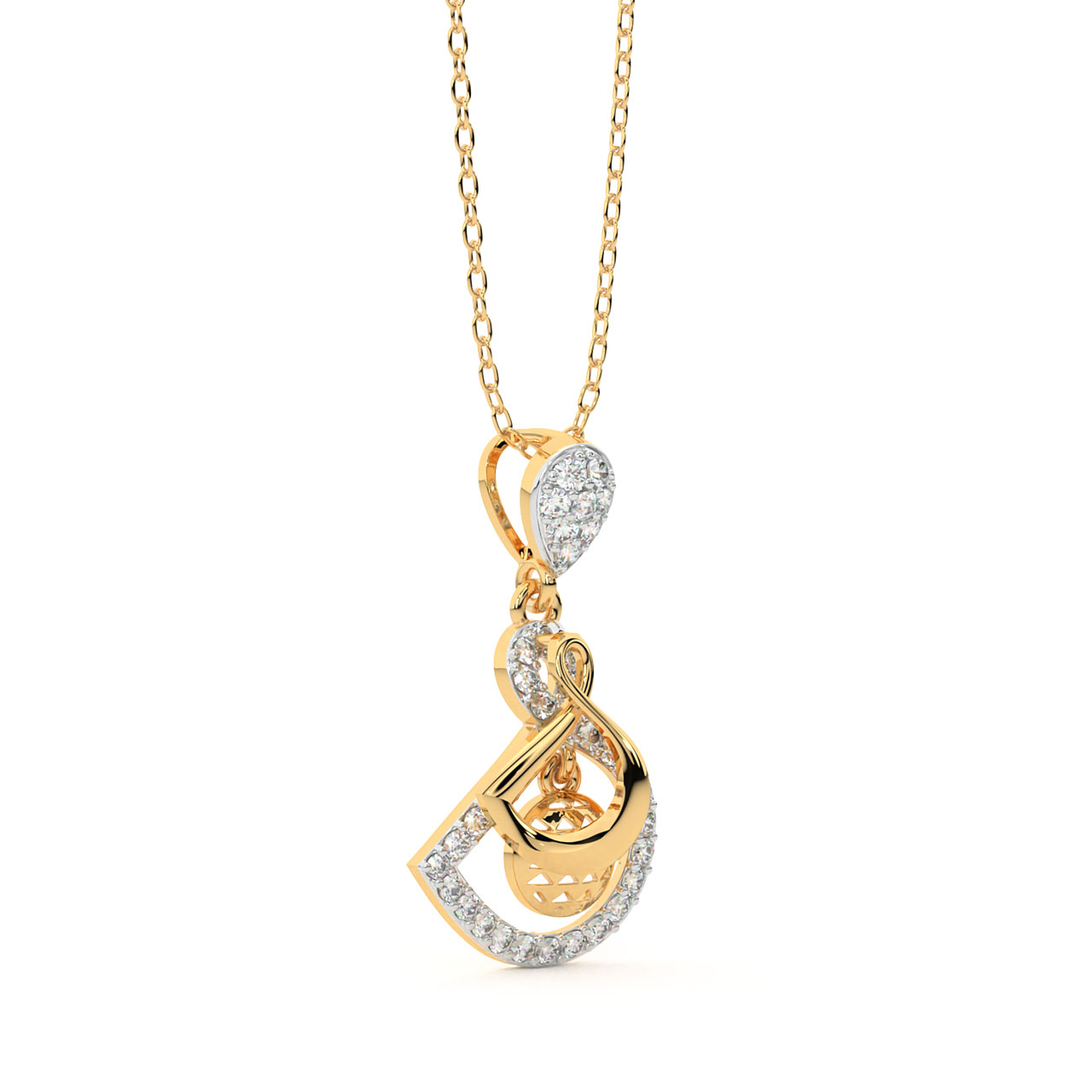 Sawyer Diamond Office Wear Pendant