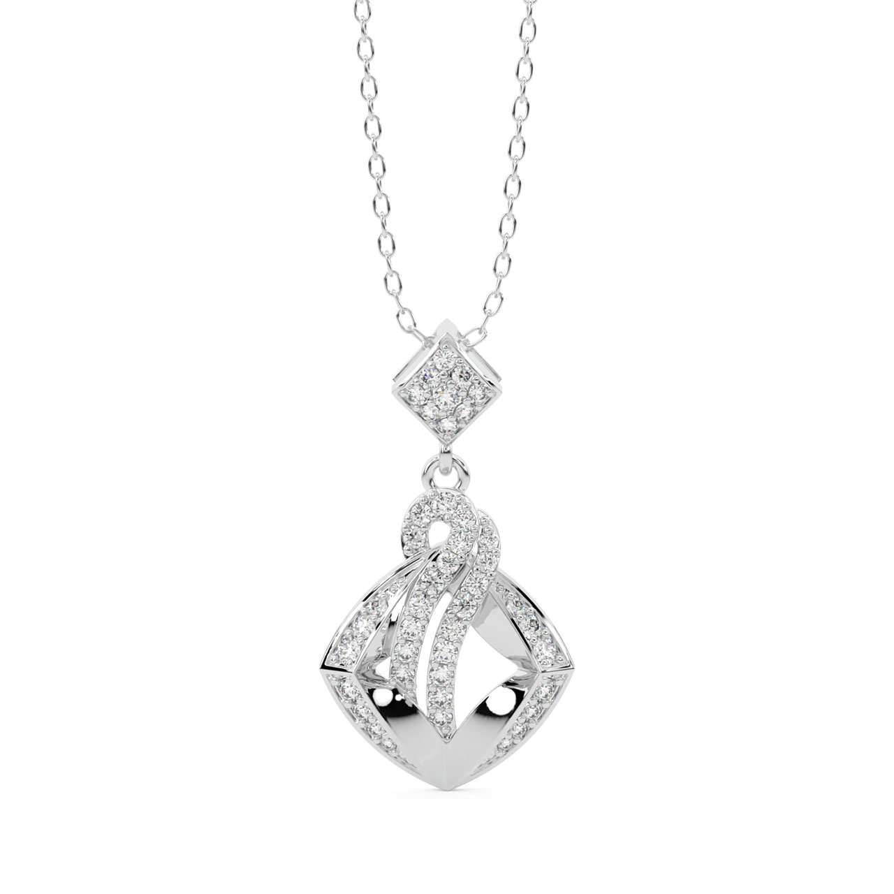 Emma Diamond Office Wear Pendant