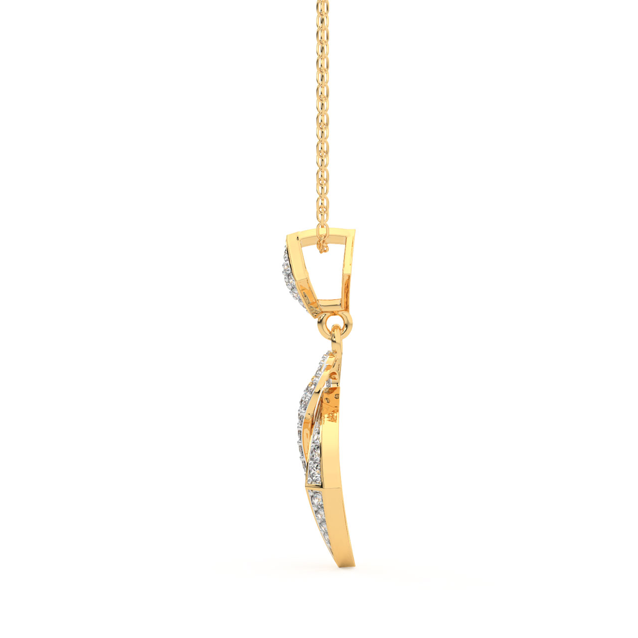 Emma Diamond Office Wear Pendant