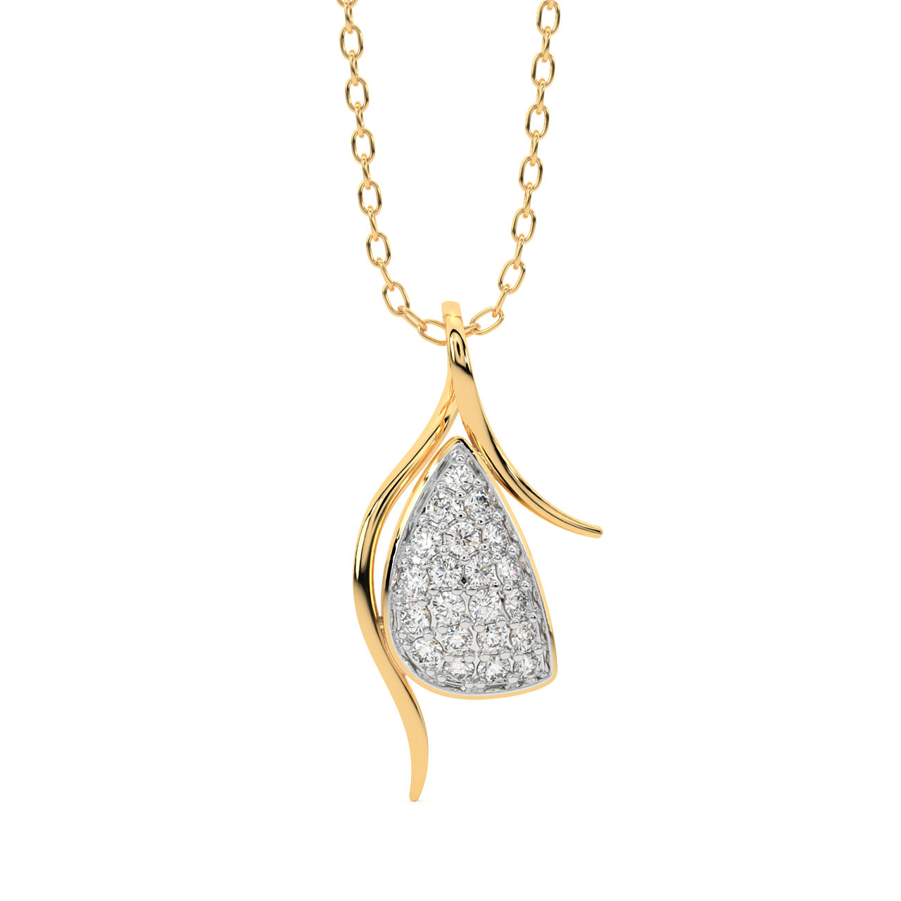 Cobra Diamond Office Wear Pendant