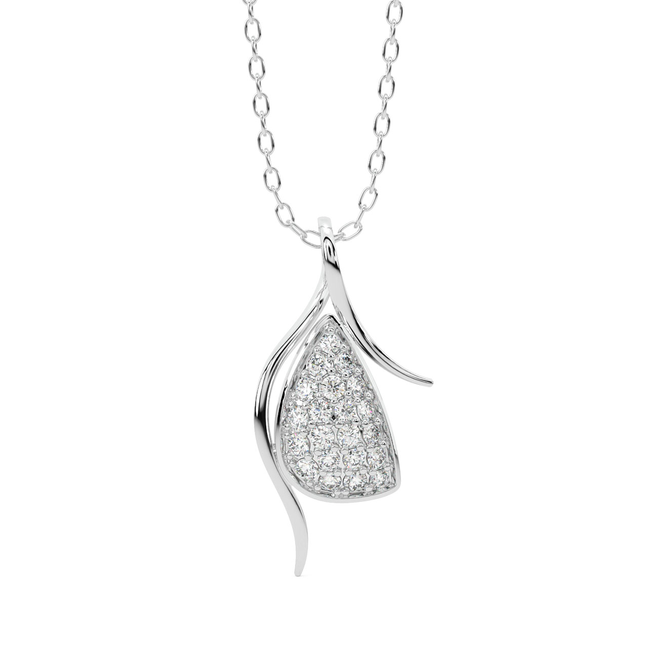 Cobra Diamond Office Wear Pendant