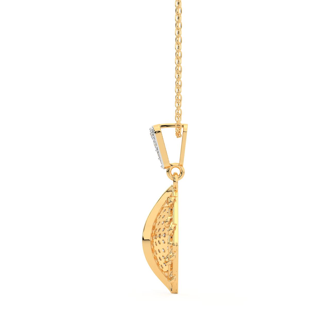 Sage Diamond Office Wear Pendant