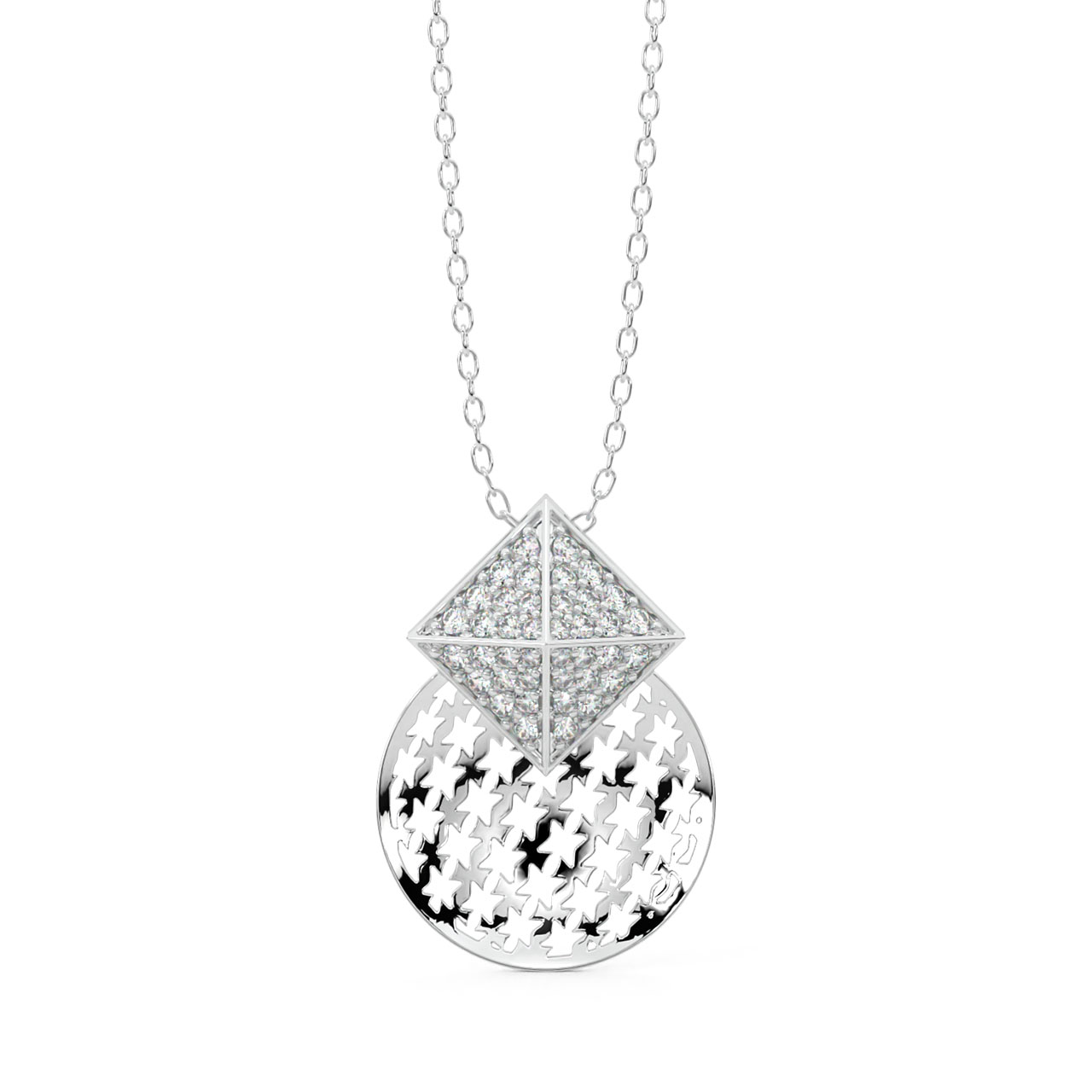 Maeve Diamond Office Wear Pendant