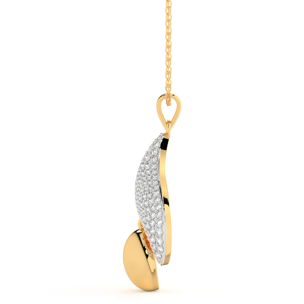 Aria Diamond Office Wear Pendant