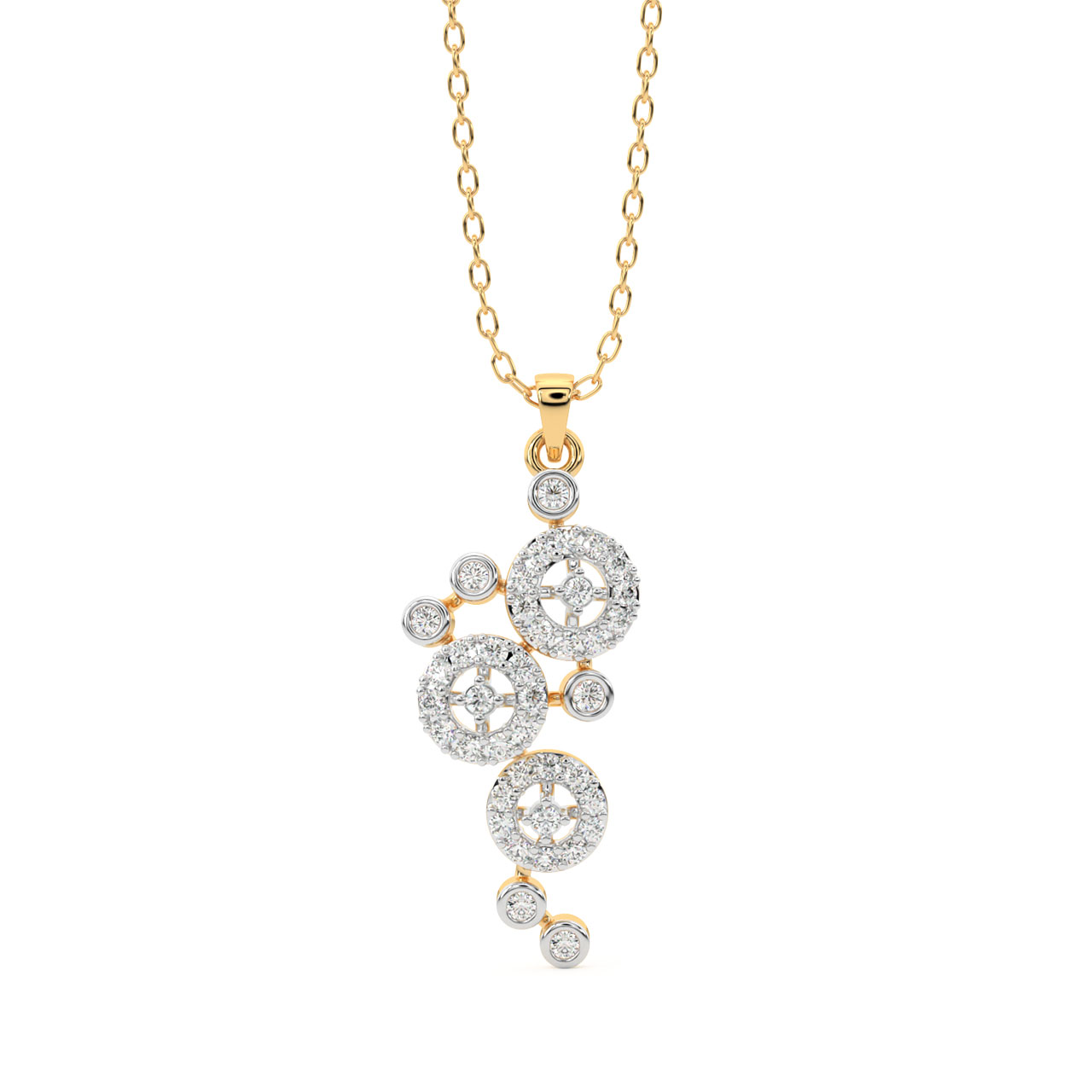 Malani Diamond Office Wear Pendant