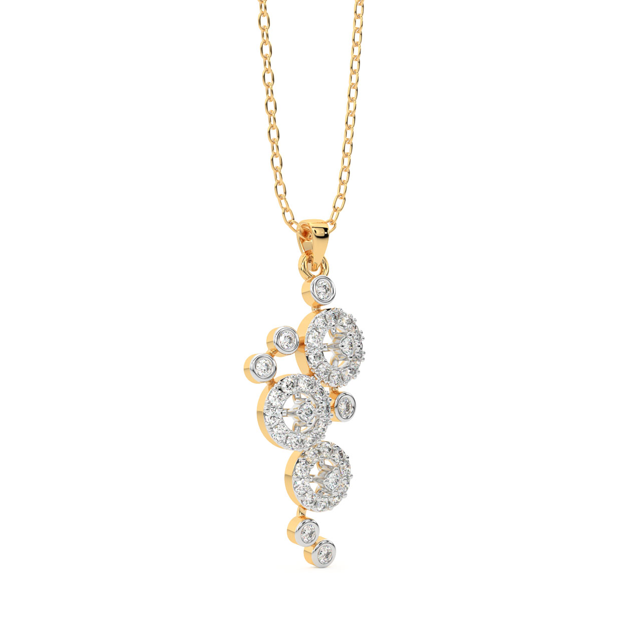 Malani Diamond Office Wear Pendant