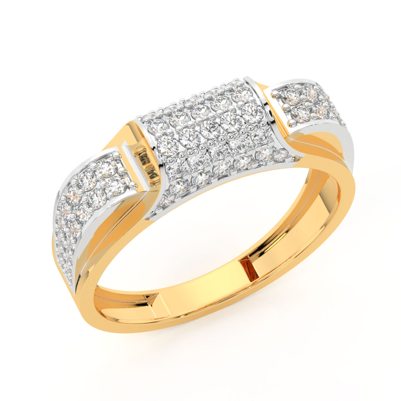 Linara Round Diamond Ring For Him