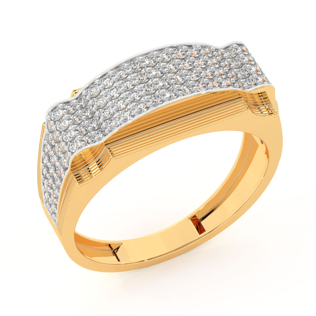 Shop Royal Diamond Ring For Men | Miorola