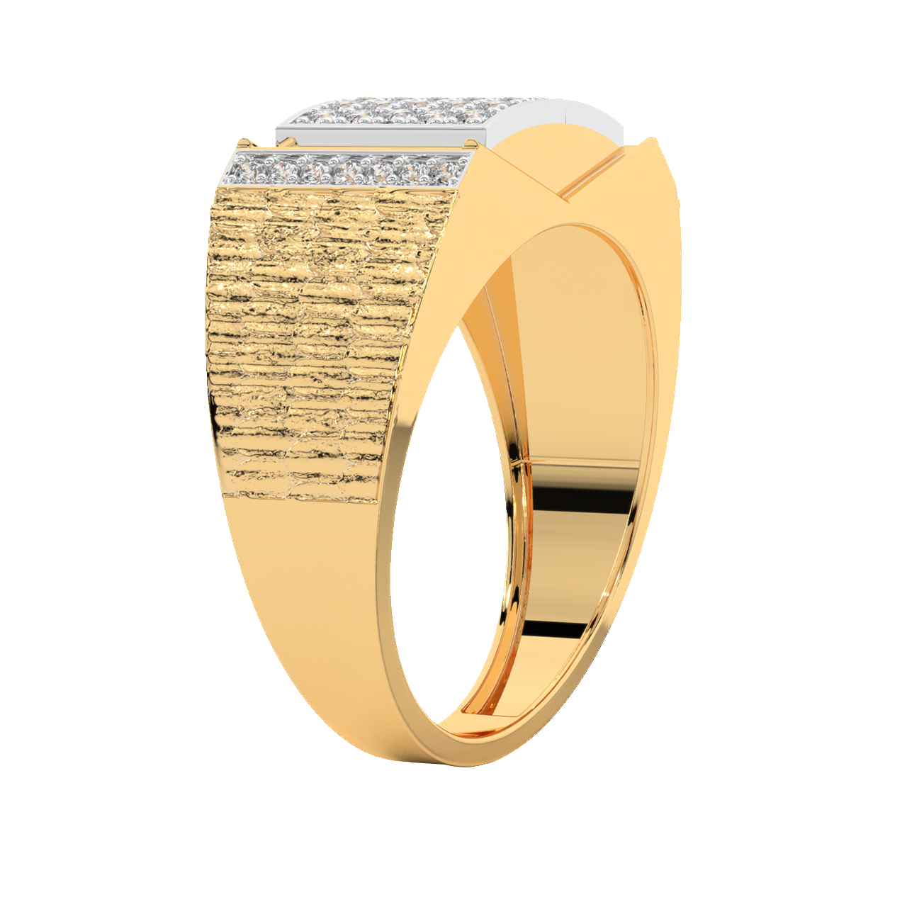 Pure Gold Engagement Ring For Men | lupon.gov.ph