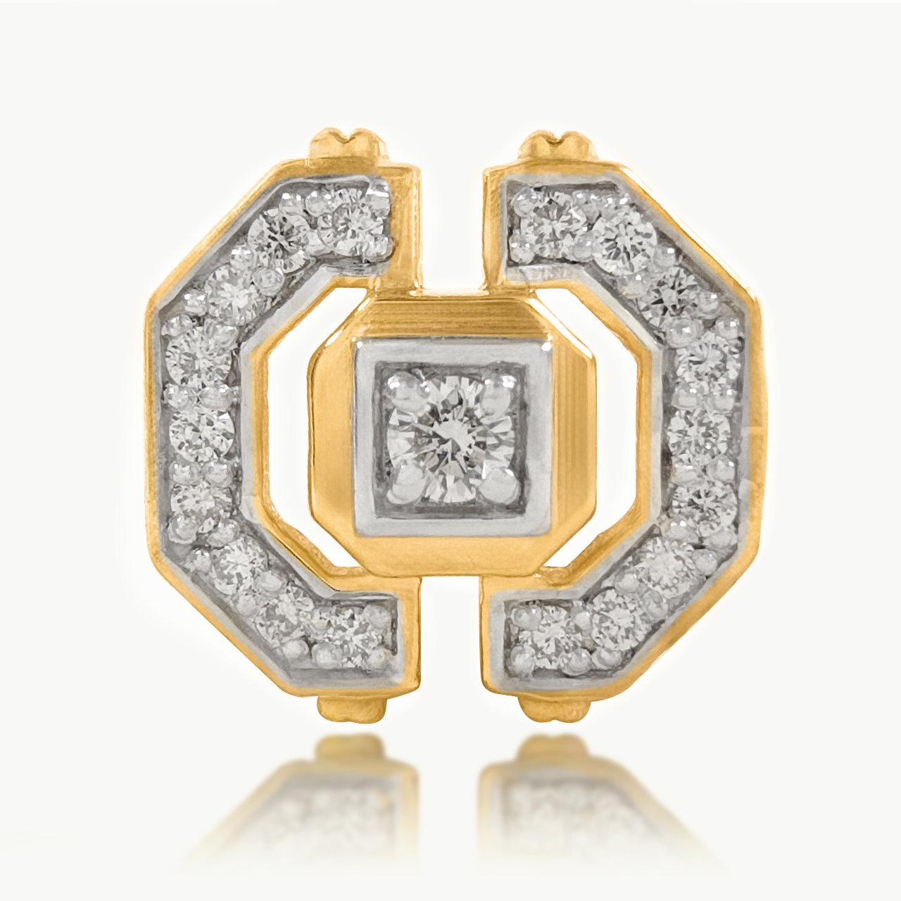 Octanova Diamond Men's Studs