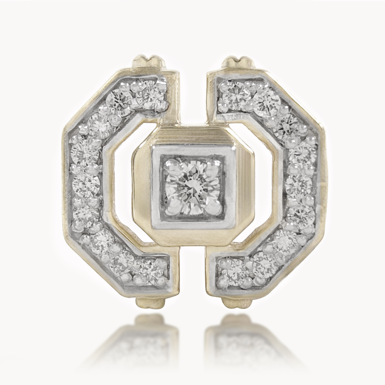 Octanova Diamond Men's Studs