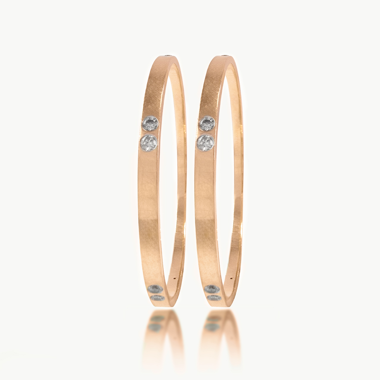 Yanisha Designer Diamond Bangles