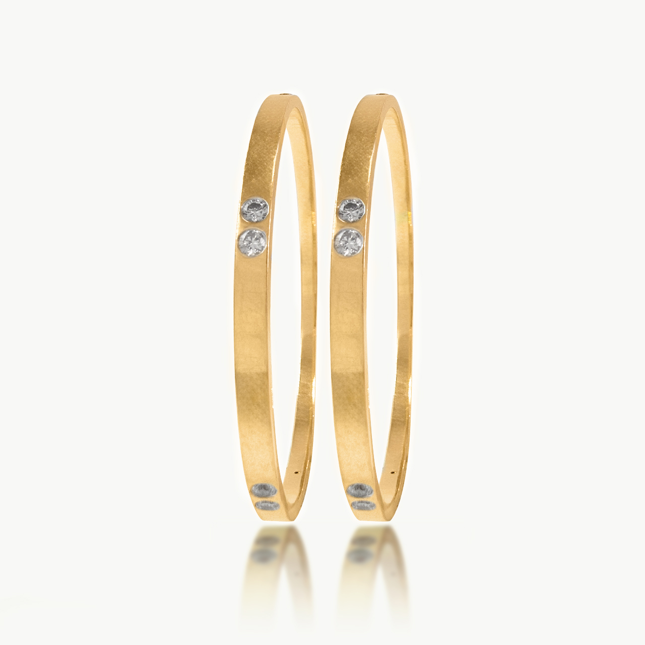 Yanisha Designer Diamond Bangles