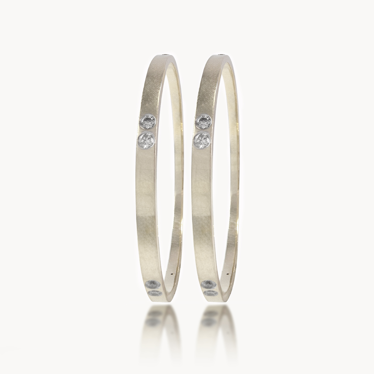Yanisha Designer Diamond Bangles