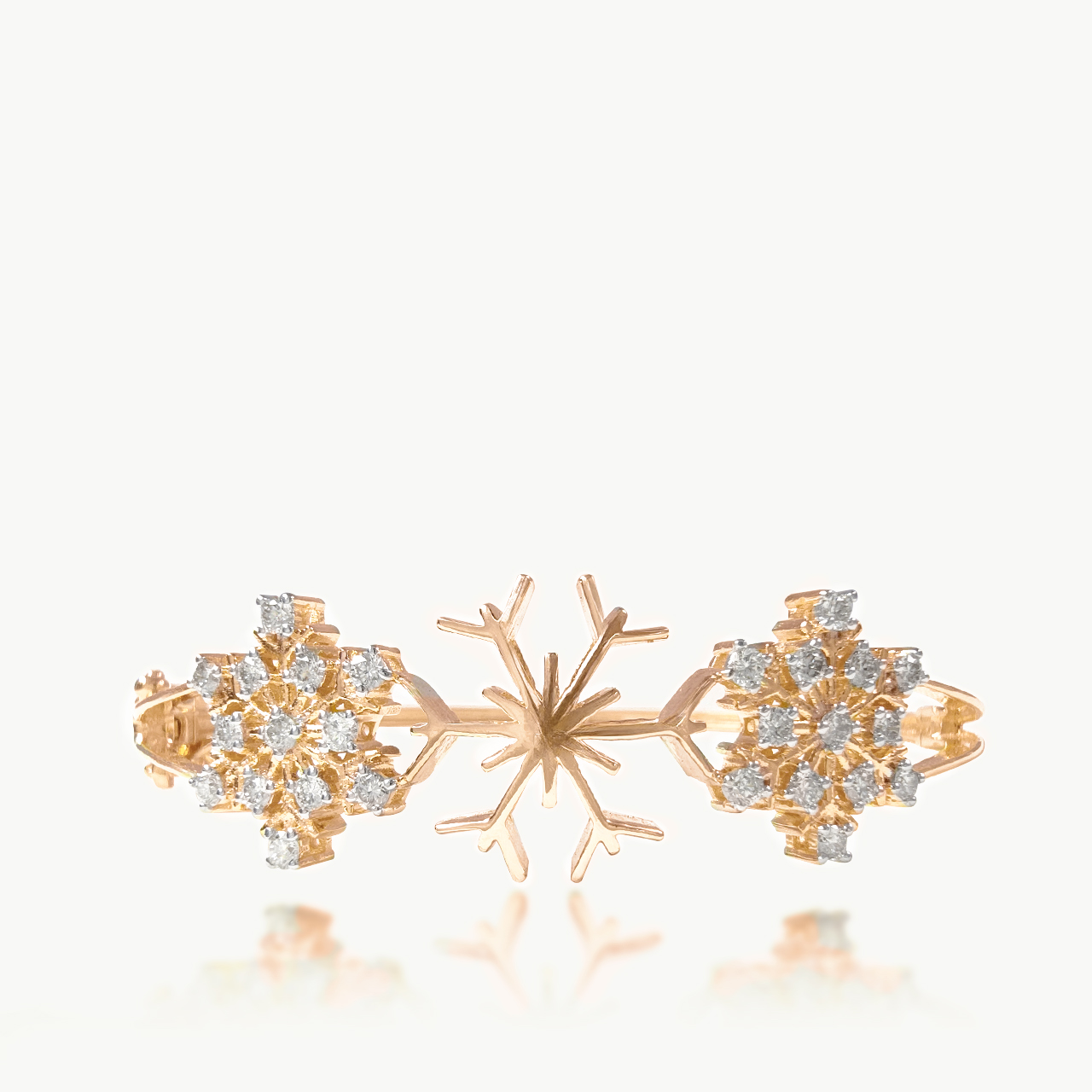 Amirus Round Diamond Bracelet For Her