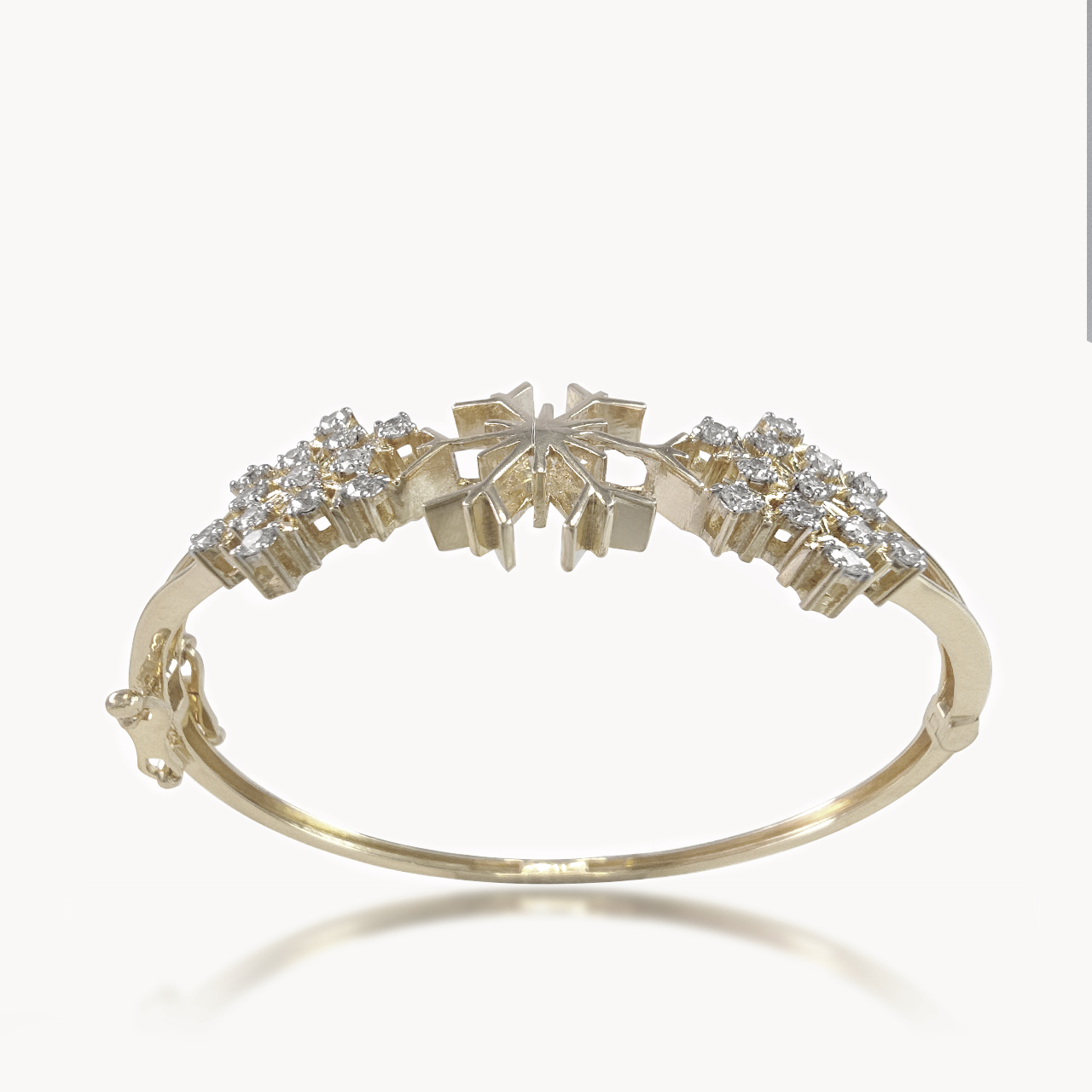 Amirus Round Diamond Bracelet For Her