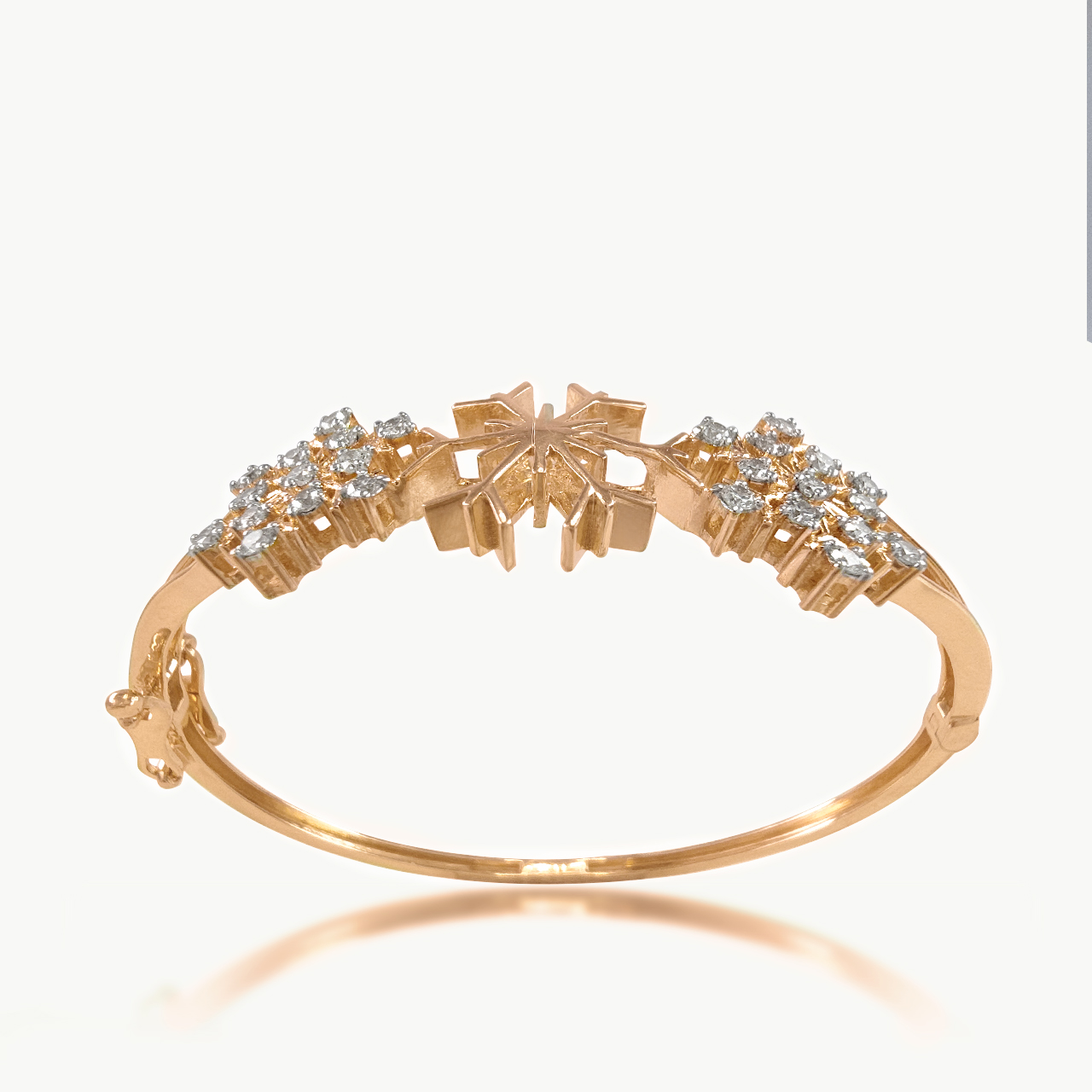 Amirus Round Diamond Bracelet For Her
