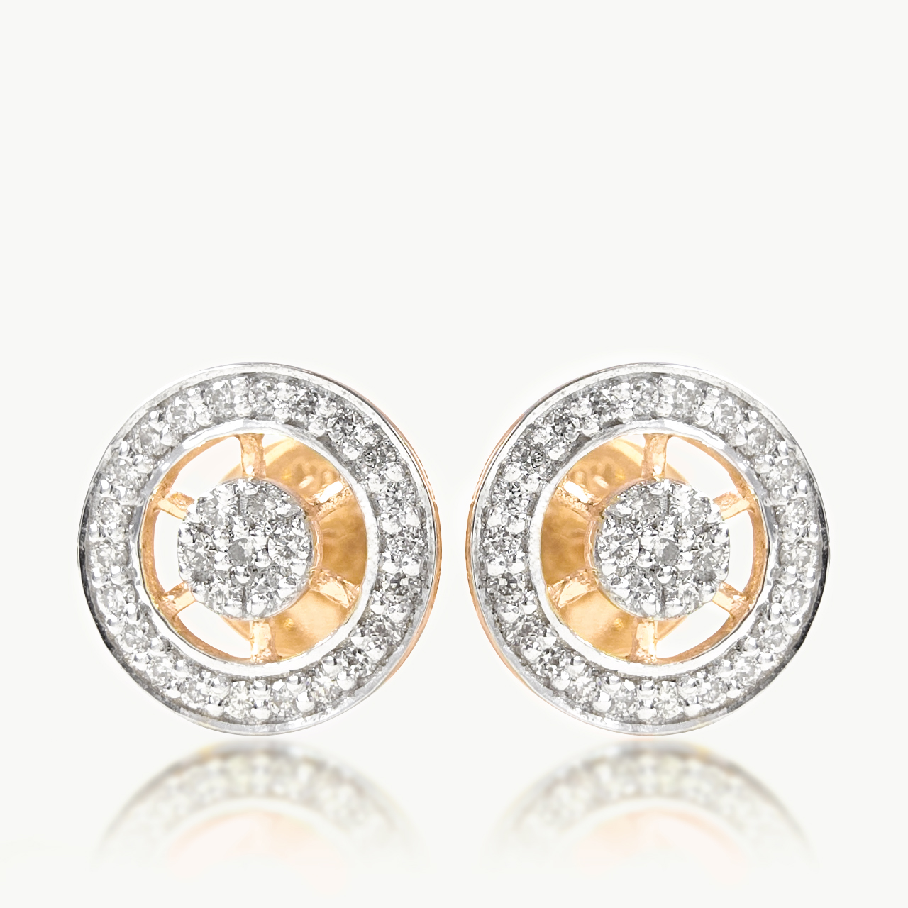Wheelie Design Earrings